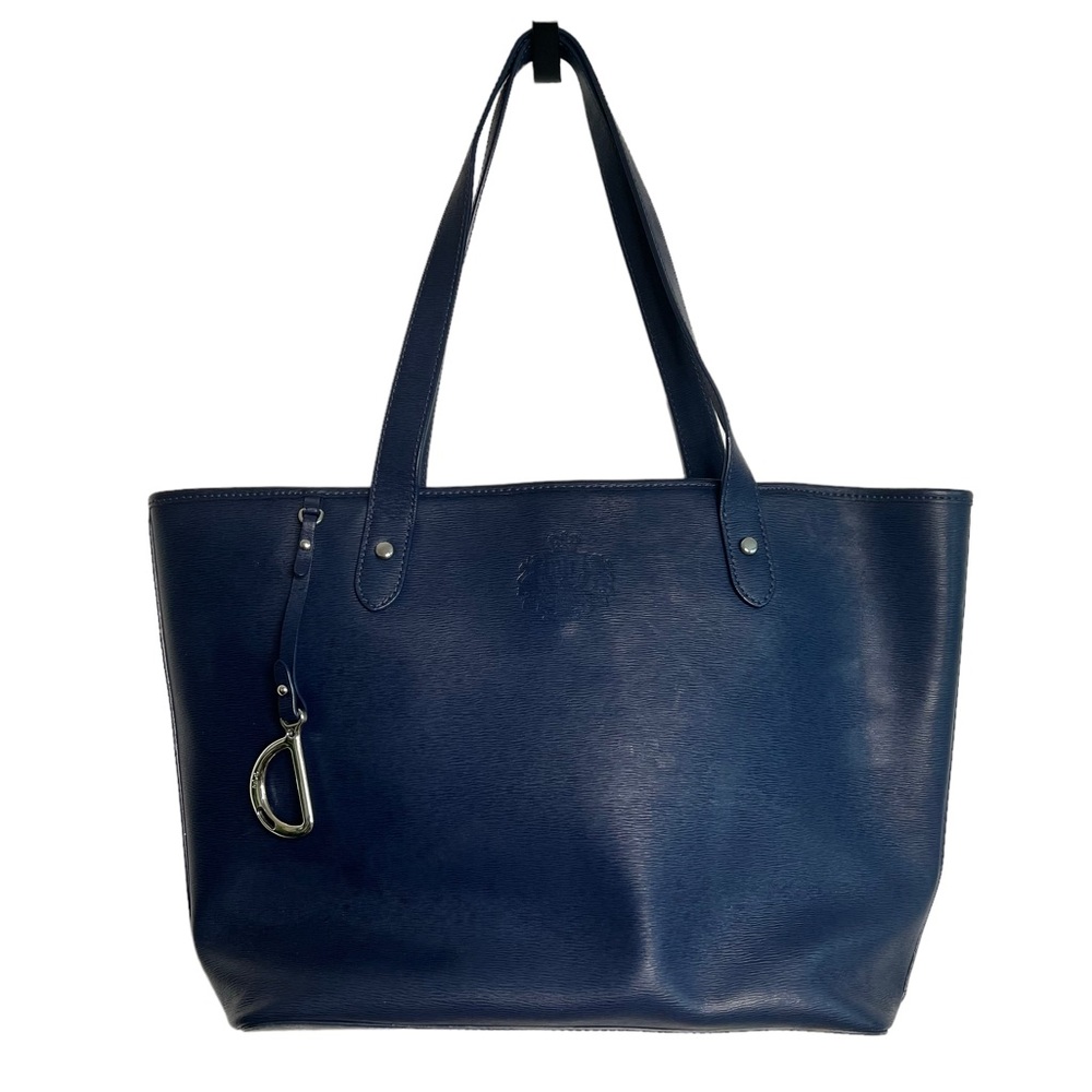 Lauren Ralph Lauren Blue Tote Bag